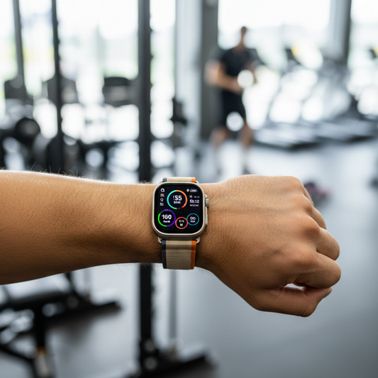 Crown H50 Ultra 2 Smart Watch with Bluetooth Calling, HD Display, Health Monitoring & Multiple Sports Modes – Stylish Ultra Design Smartwatch for Men & Women